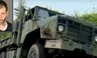 سارق خودروی نظامی ۵ تنی دستگیر شد