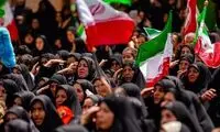 همه کسانی که به خیابان می‌آیند طرفدار جنگ نیستند