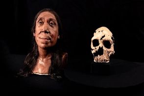 چهره یک زن 75هزار ساله بازسازی شد