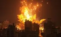 فیلم واضح از محل ترور مقام ارشد حماس در بیروت