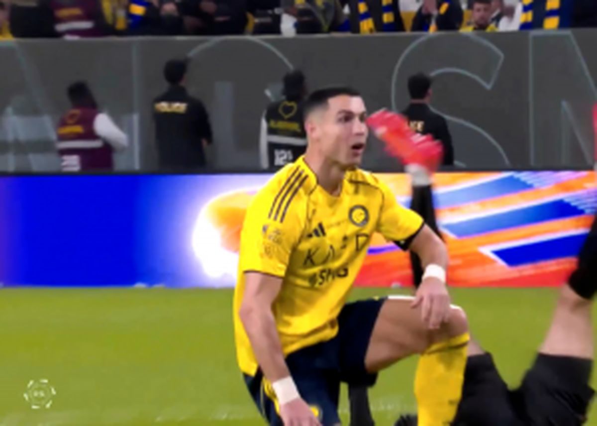 گل قیچی برگردان رونالدو، دنیا را مبهوت کرد!