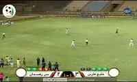 گاف تاریخی گزارشگر فوتبال، سوژه شد