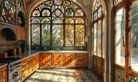 AI این بنای خیره‌کننده را در ایران ساخت و دل برد