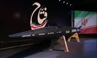 امشب این موشک برای اولین بار توسط سپاه شلیک شد