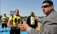 تصویری عجیب و باورنکردنی از داور مردان آهنین