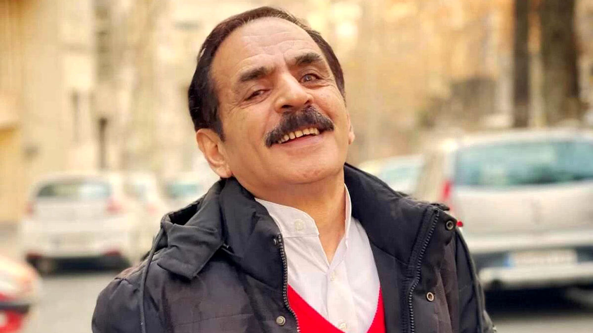 عمو رشید: بچه‌هایم نصیحتم می‌کردند که سنگین باشم!
