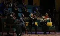 ترس شدید شرکت کننده برنامه «خودمونی» از مار