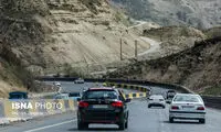 وضعیت ترافیکی در محورهای شمالی