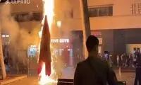 خیابان‌های اسپانیا هم شلوغ شد