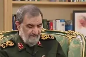 محسن رضایی در تلویزیون به ترامپ پیغام جنگ فرستاد