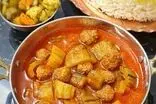 طرز تهیه خورش خیار با گوشت قلقلی