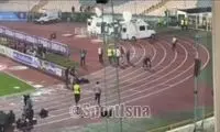 هواداران سپاهان «مأمور یگان ویژه» را مصدوم کردند