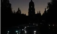 اوکراین در خاموشی فرو رفت