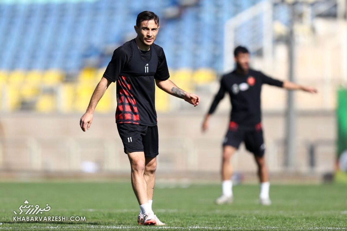   ادعای بزرگ بازیکن پرسپولیس پوچ بود! 