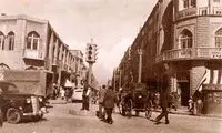 تصاویری از خیابان ناصرخسرو تهران؛ ۹۰ سال قبل!
