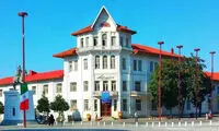 اولین تصویر از عمارت پست رشت ۹۰ سال پیش!