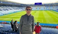 ملاقات دروازه‌بان استقلال با استاد فرشچیان