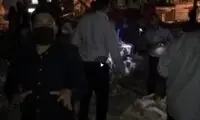 انفجار در ساختمان بنیاد نخبگان خوزستان 