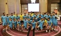 اولین پیام ۳ ملی‌پوش پس از بازگشت به ایران