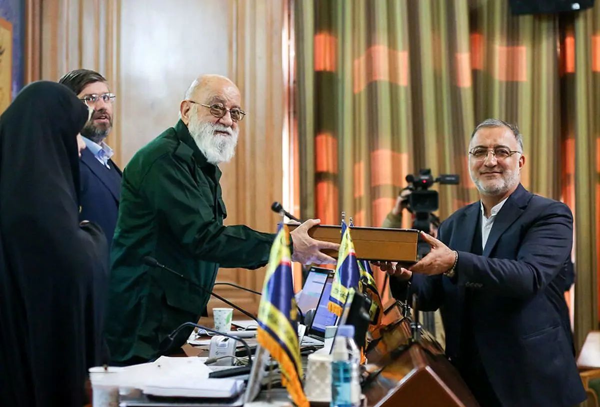 درگیری لفظی شدید در صحن شورای شهر تهران