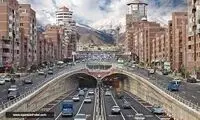 صحنه عجیبی که امروز از خیابان‌های تهران شکار شد