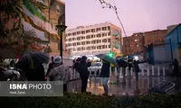 رگبار و رعدوبرق در این تاریخ به تهران می‌رسند