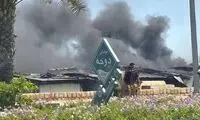 حمله به بندر بهمن و اسکله صیادی دوحه قشم