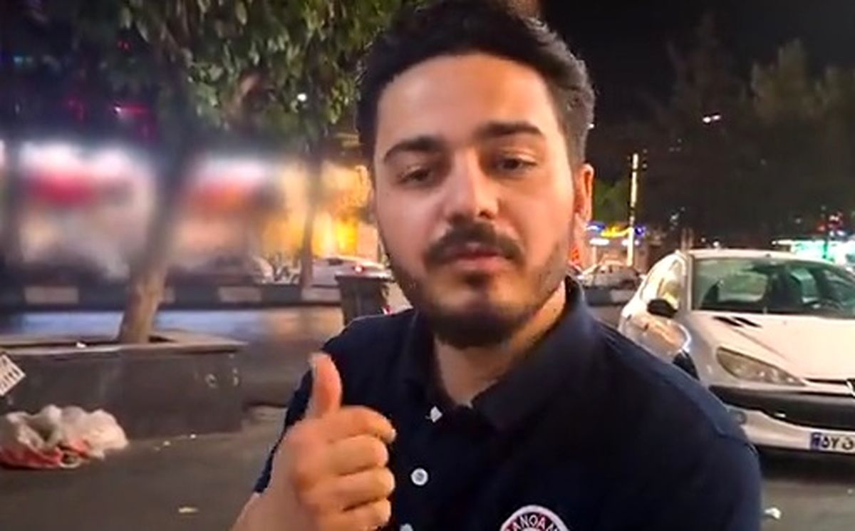   مشروبات الکلی روی میز یک جگرکی در تهران 