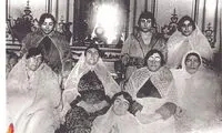 عکسی از چهره واقعی «مادر مظفرالدین شاه»