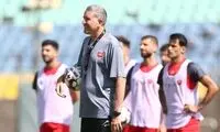 گاریدو به چند بازیکن پرسپولیس تذکر داد