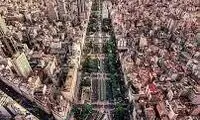  آسمان این منطقه به طور عجیبی سرخ گون شد