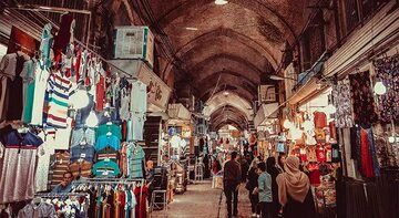 تصویری جالب از بازار تهران؛ ۷۰ سال قبل