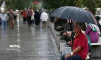 مردم این استان‌ها منتظر بارش باران پاییزی باشند 