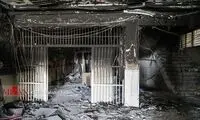 تصاویر جدید از زندان اوین پس از آتش‌سوزی