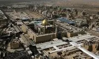 صفر تا صد سفر هوایی از مشهد به نجف