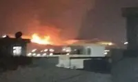 حمله آمریکا و عربستان به مقرهای حشدالشعبی 