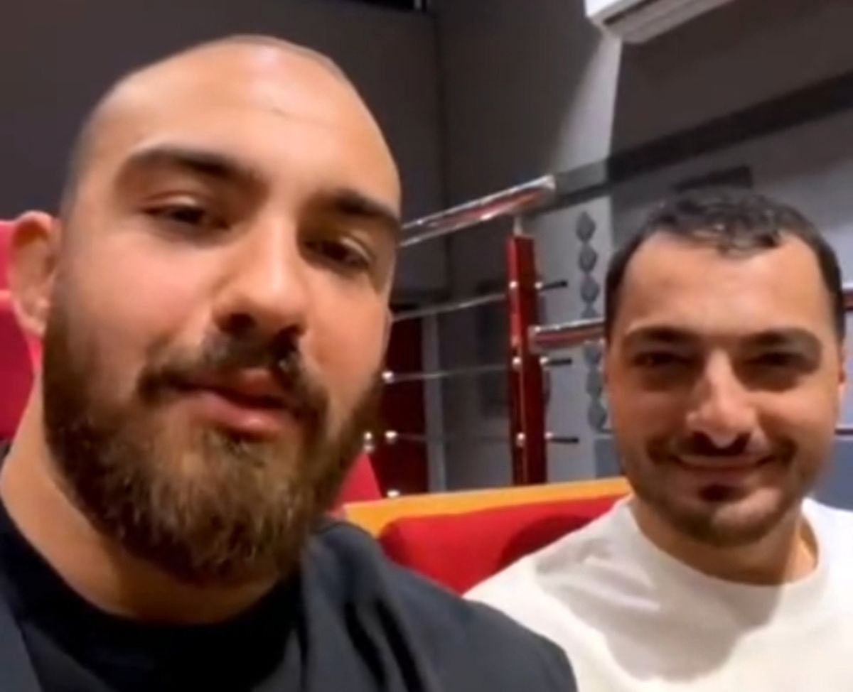 پای غول سنگین‌وزن کشتی ایران به سینما باز شد