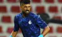 مهاجم جوان استقلال، رامین رضاییان را عصبانی کرد