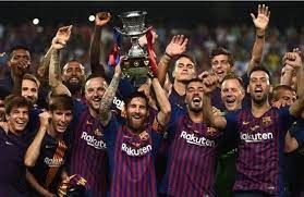 لحظه قهرمانی بارسلونا در سوپرجام اسپانیا