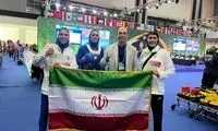 خواهران منصوریان باز هم طلایی شدند