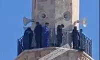 ویدئو عجیب از نماز خواندن گروه تحریرالشام