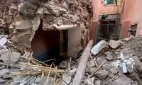 تصاویر آخرالزمانی از لحظه وقوع زلزله هولناک