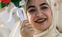 تصاویری از مراسم عروسی دسته‌جمعی در غزه