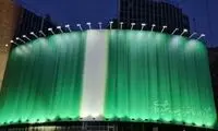 تصویری از جدیدترین دیوارنگاره میدان ولیعصر