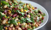 عیدی ویژه به خوش‌خوراک‌ها با یک سالاد خفن!