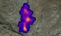 تایید وجود ابر گاز متان در آسمان تهران