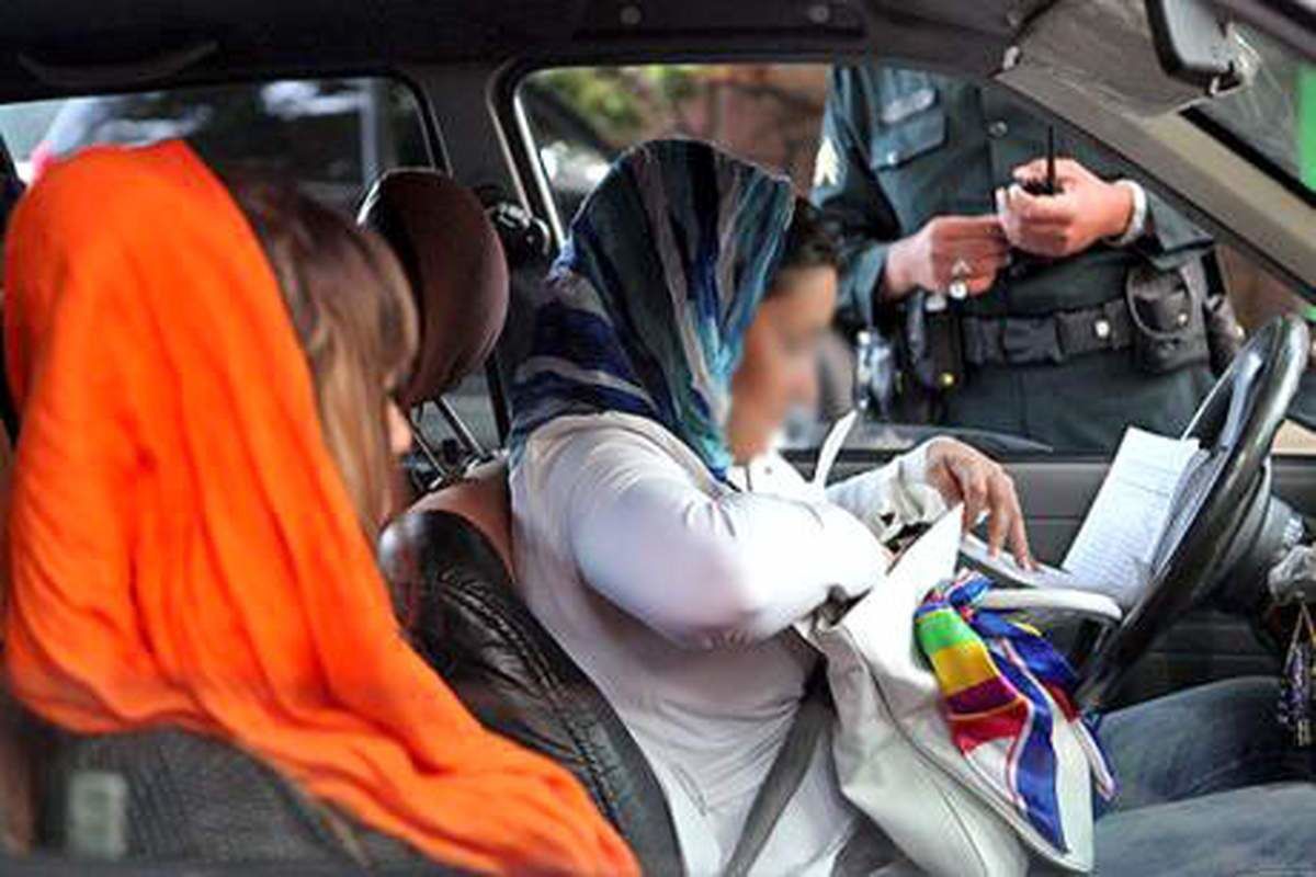 واکنش پلیس به جریمه ۳ میلیونی بدحجاب‌ها