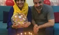 متن تلخ همسر بازیگر مرد مشهور، به مناسبت سالگرد عقد