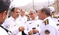 آخرین وضعیت ترافیکی جاده امام‌زاده داوود 