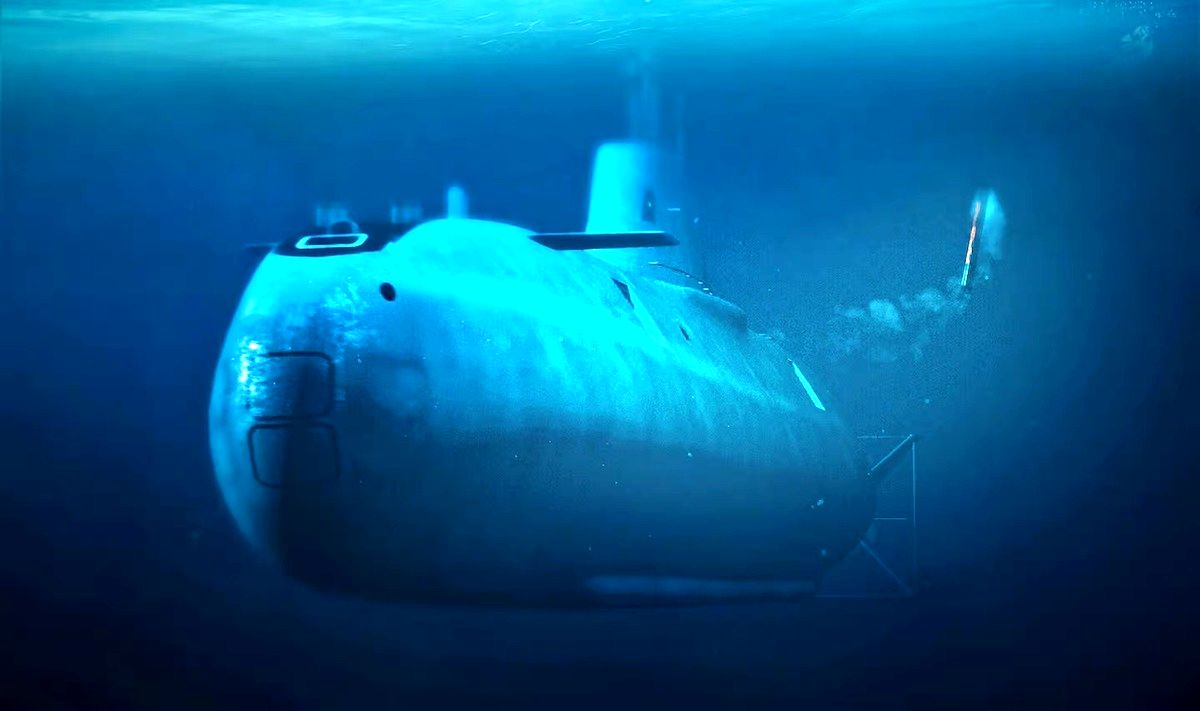 رونمایی از یک پهپاد با قابلیت پرتاب از زیردریایی 